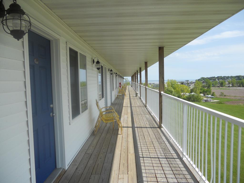Coho Motel Kewaunee Exterior foto