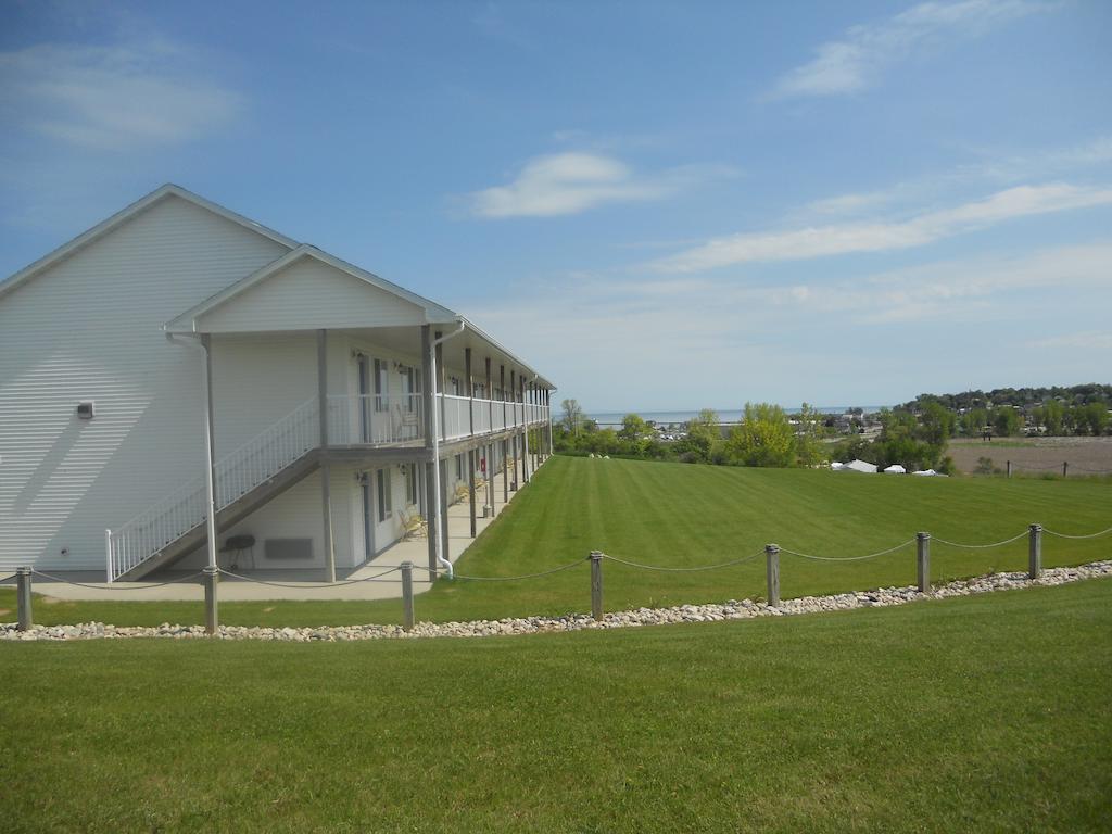 Coho Motel Kewaunee Exterior foto