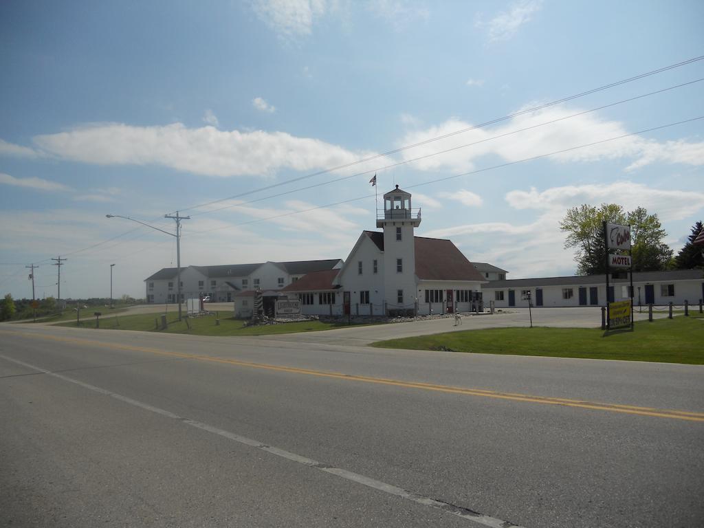 Coho Motel Kewaunee Exterior foto